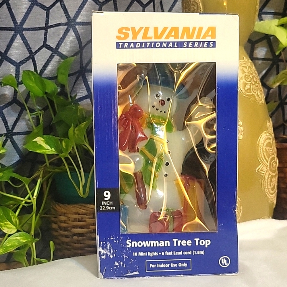 Snowman Tree Top - Picture 4 of 5